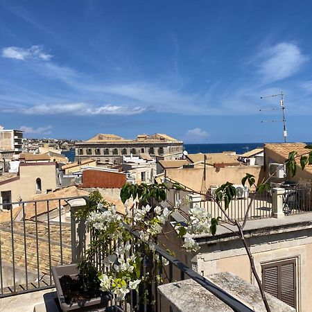 Alma Maris Terrazza Al Tempio By Bed&Bros Διαμέρισμα Συρακούσες Εξωτερικό φωτογραφία