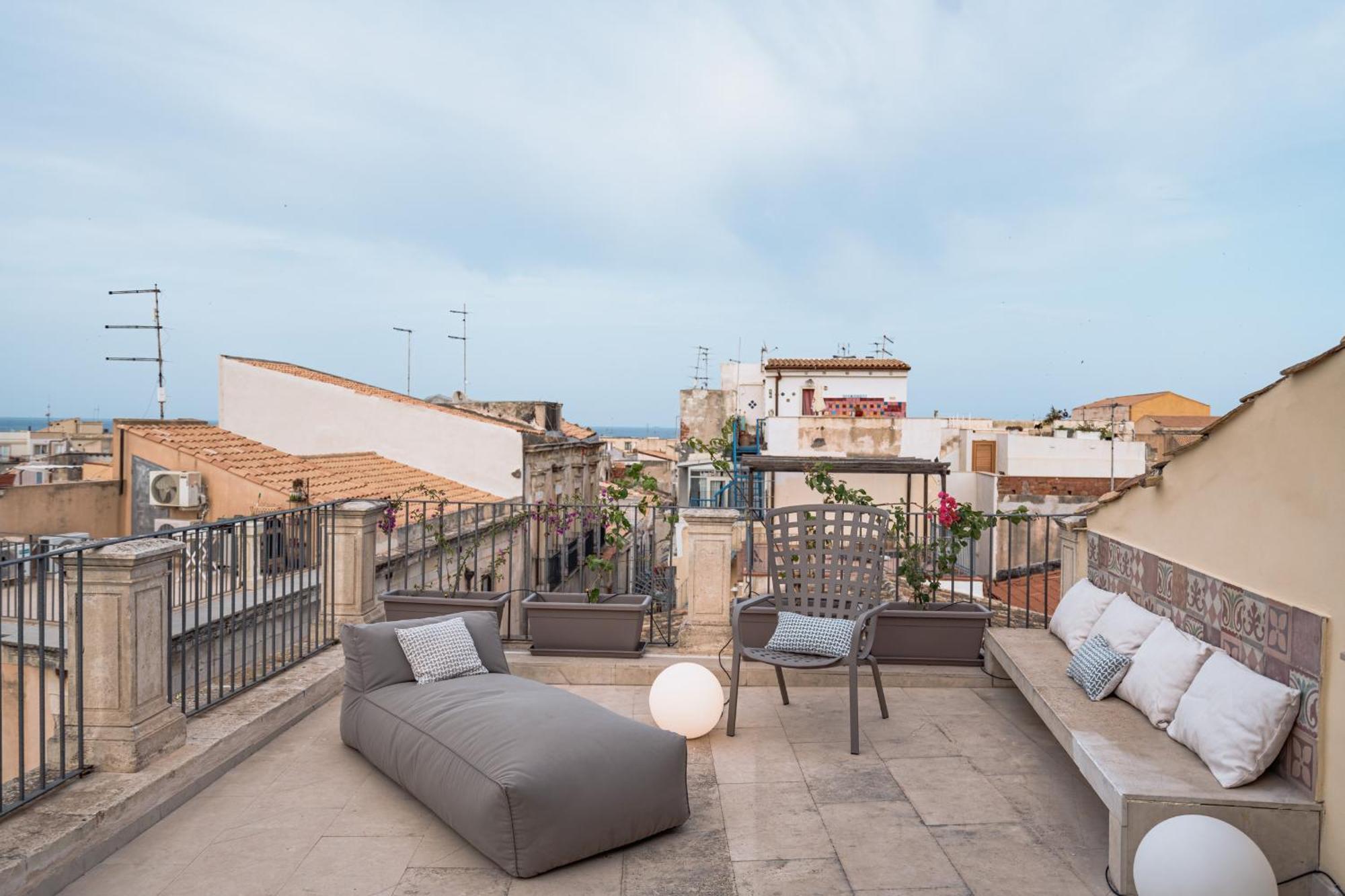 Alma Maris Terrazza Al Tempio By Bed&Bros Διαμέρισμα Συρακούσες Εξωτερικό φωτογραφία