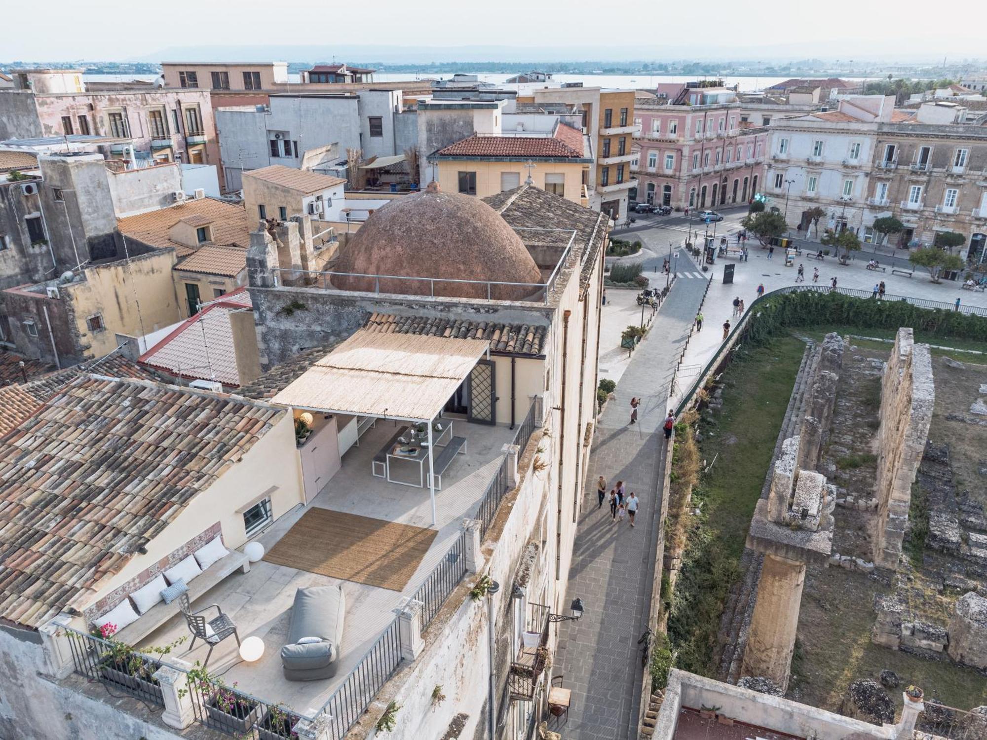 Alma Maris Terrazza Al Tempio By Bed&Bros Διαμέρισμα Συρακούσες Εξωτερικό φωτογραφία