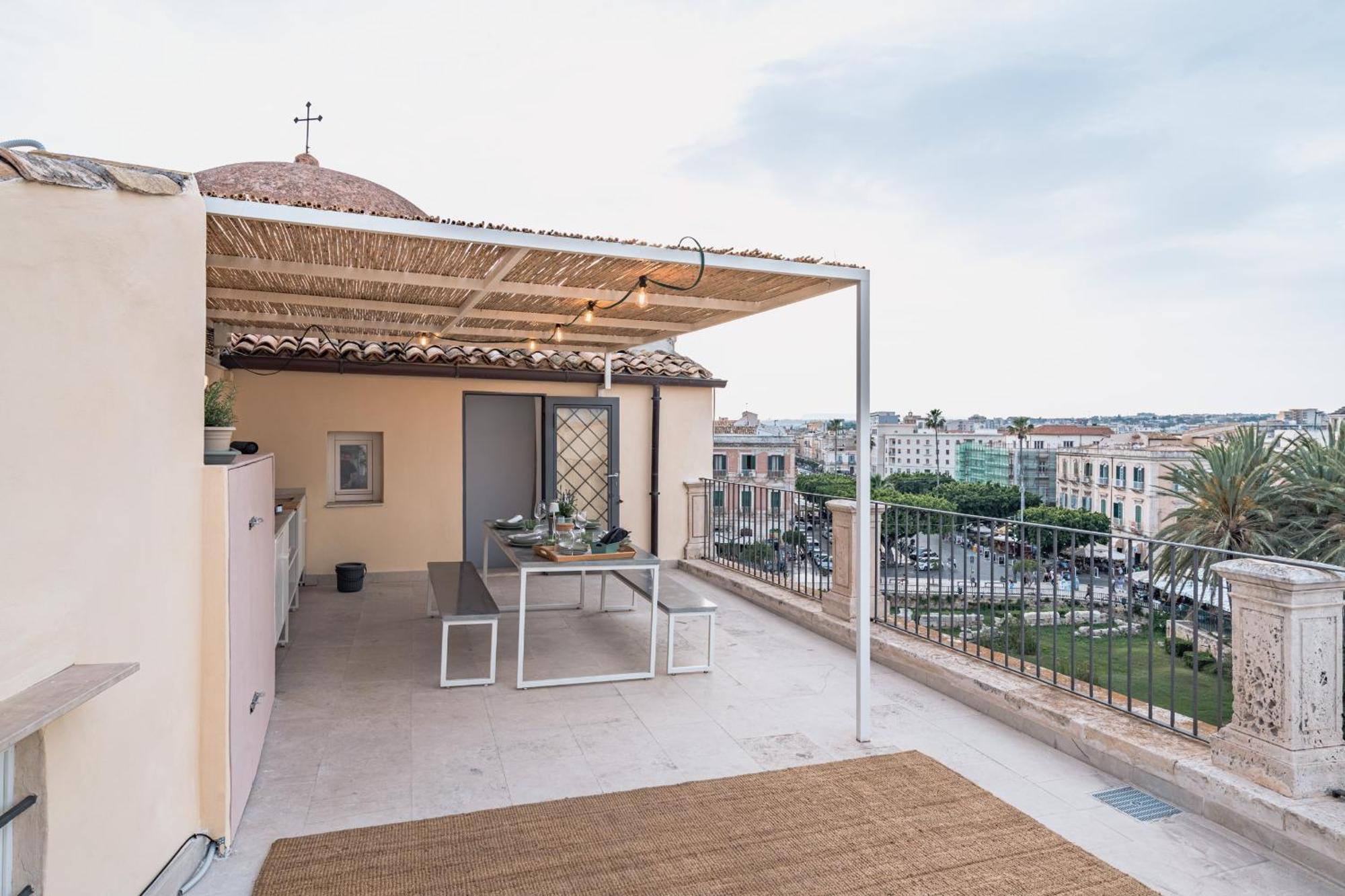 Alma Maris Terrazza Al Tempio By Bed&Bros Διαμέρισμα Συρακούσες Εξωτερικό φωτογραφία