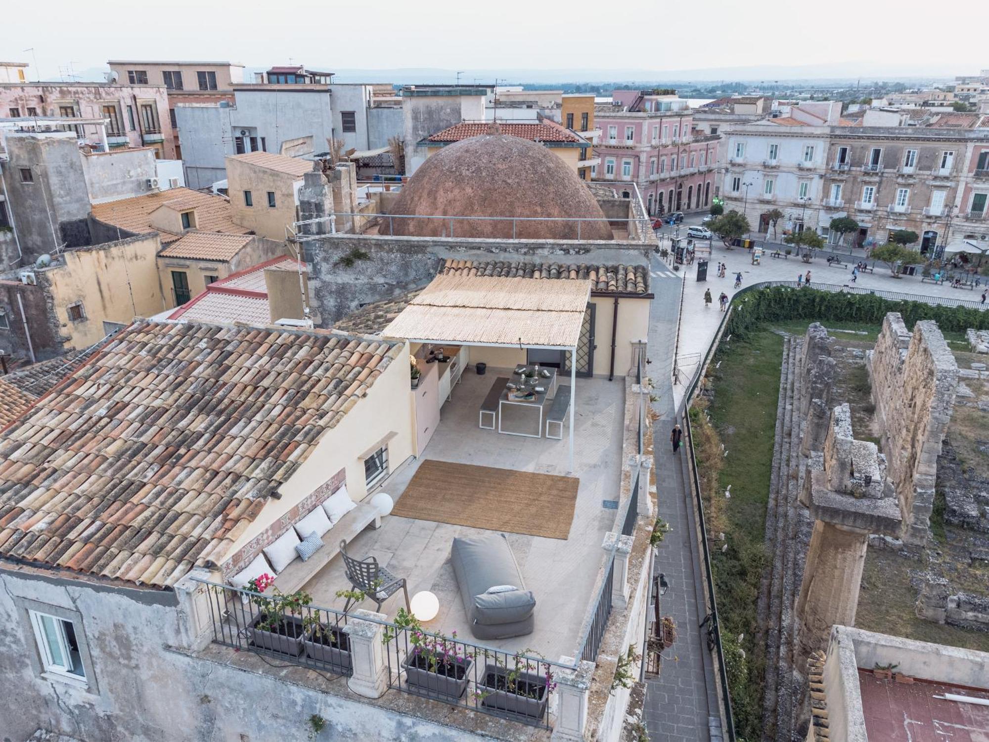 Alma Maris Terrazza Al Tempio By Bed&Bros Διαμέρισμα Συρακούσες Εξωτερικό φωτογραφία