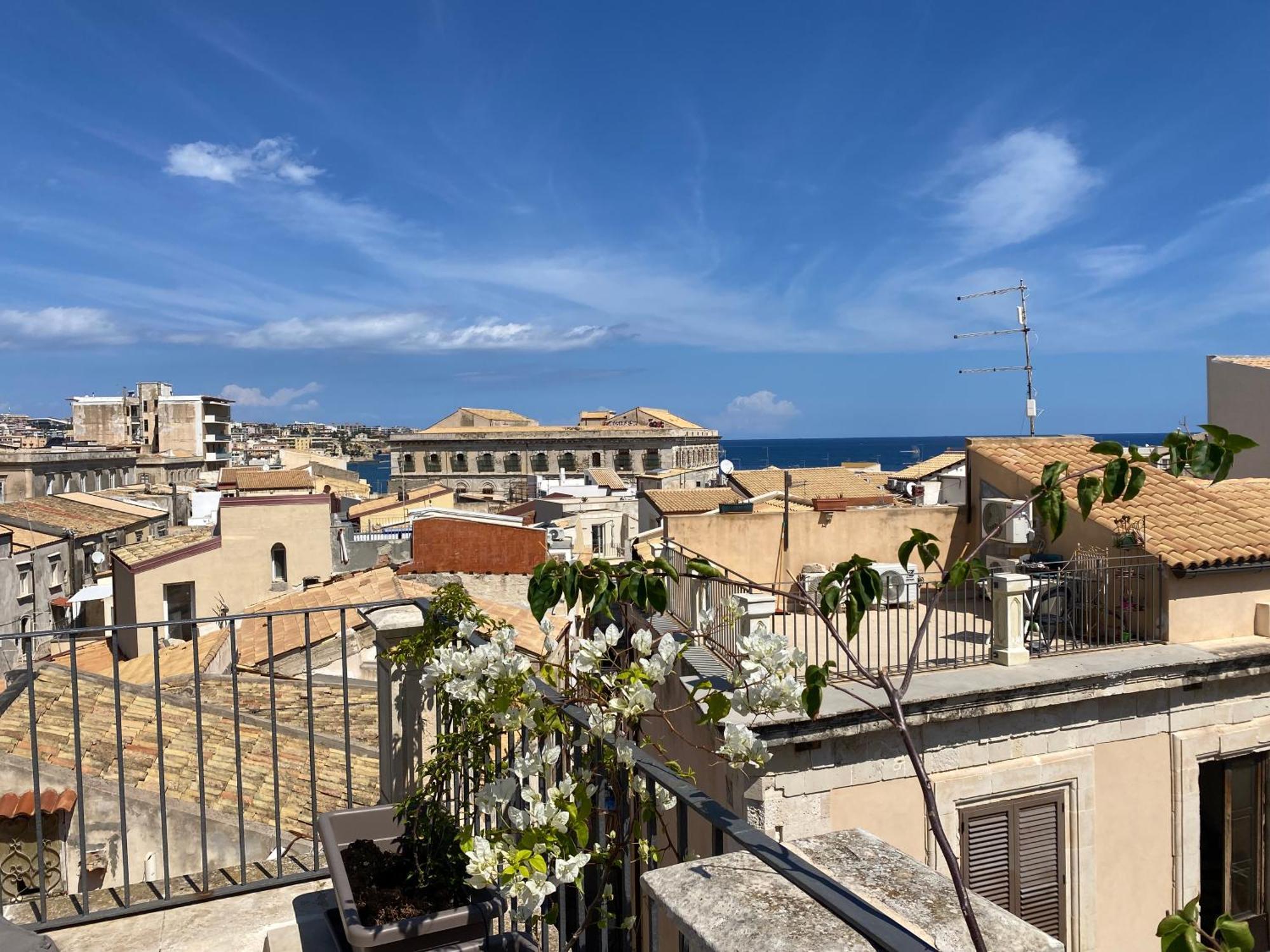 Alma Maris Terrazza Al Tempio By Bed&Bros Διαμέρισμα Συρακούσες Εξωτερικό φωτογραφία