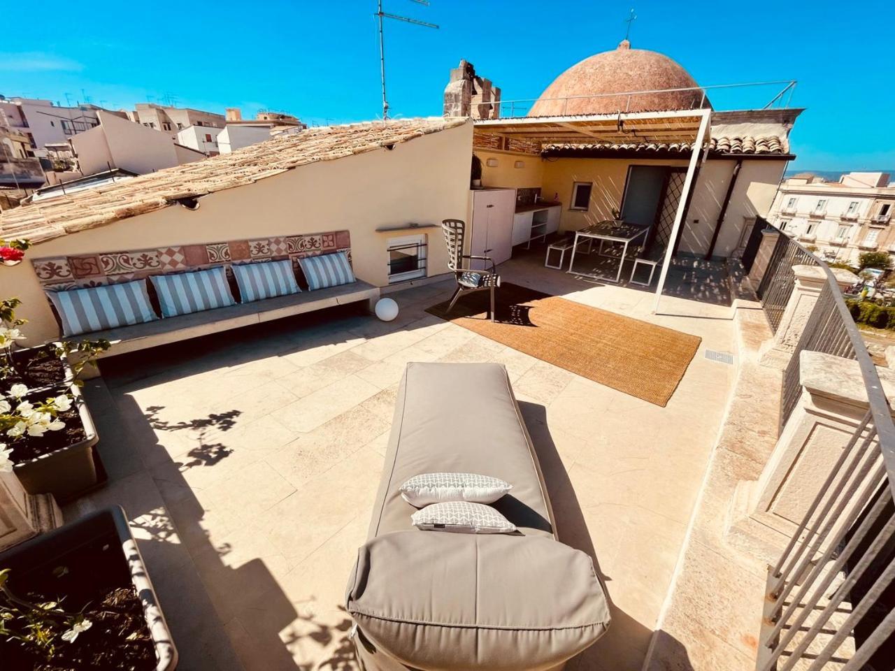 Alma Maris Terrazza Al Tempio By Bed&Bros Διαμέρισμα Συρακούσες Εξωτερικό φωτογραφία