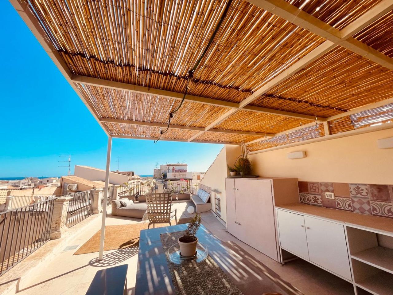 Alma Maris Terrazza Al Tempio By Bed&Bros Διαμέρισμα Συρακούσες Εξωτερικό φωτογραφία