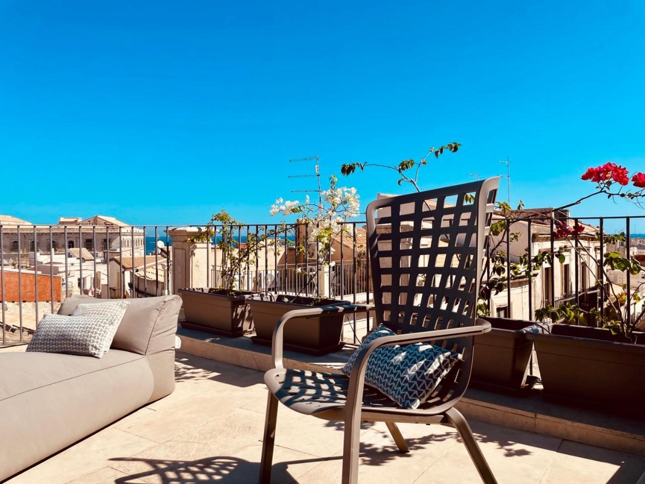 Alma Maris Terrazza Al Tempio By Bed&Bros Διαμέρισμα Συρακούσες Εξωτερικό φωτογραφία