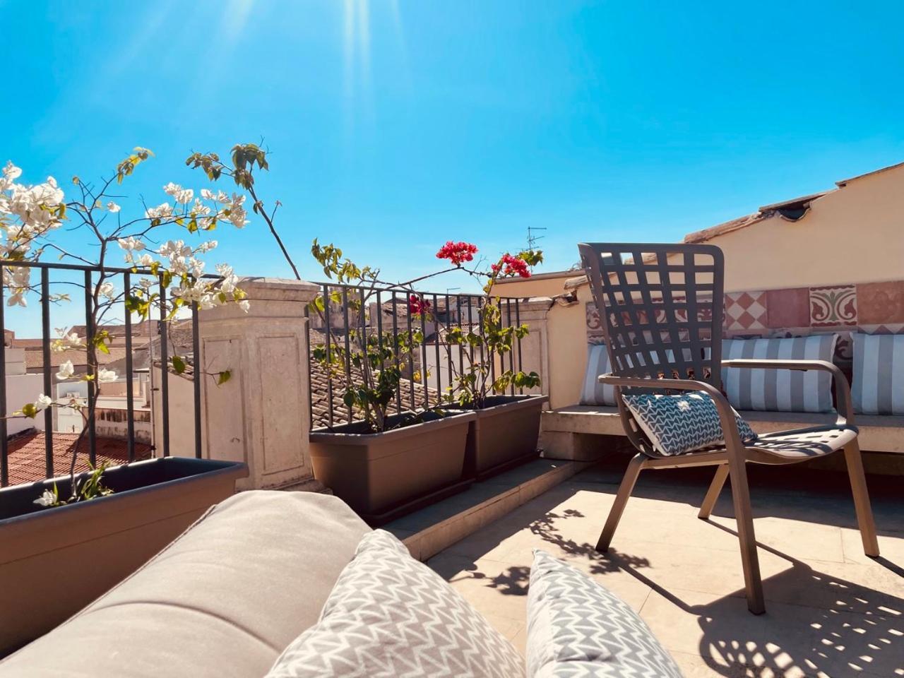 Alma Maris Terrazza Al Tempio By Bed&Bros Διαμέρισμα Συρακούσες Εξωτερικό φωτογραφία