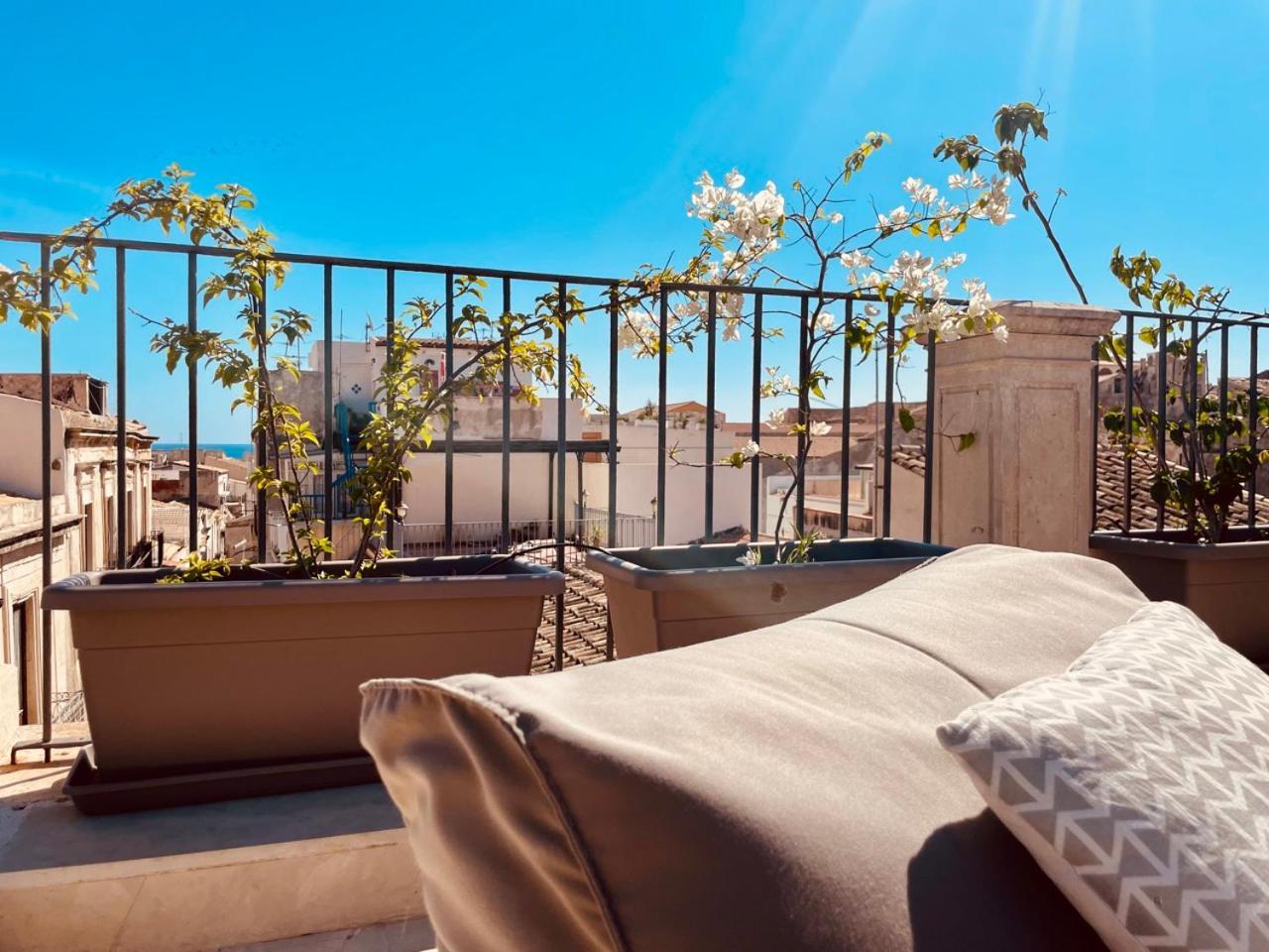 Alma Maris Terrazza Al Tempio By Bed&Bros Διαμέρισμα Συρακούσες Εξωτερικό φωτογραφία